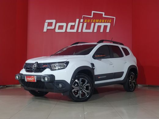 Renault DUSTER Iconic Plus 1.3 TB 16V Flex Aut.