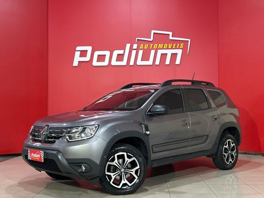 Renault DUSTER Iconic 1.6 16V Flex Aut.