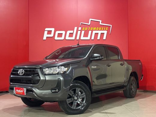 Toyota Hilux CD SR 4x4 2.8 TDI Diesel Aut.