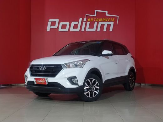 Hyundai Creta Action 1.6 16V Flex Aut.