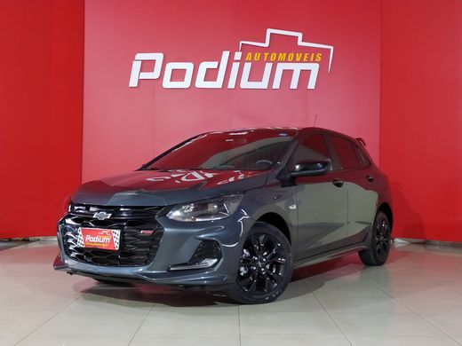 Chevrolet ONIX HATCH RS 1.0 TB 12V Flex 5p Aut.