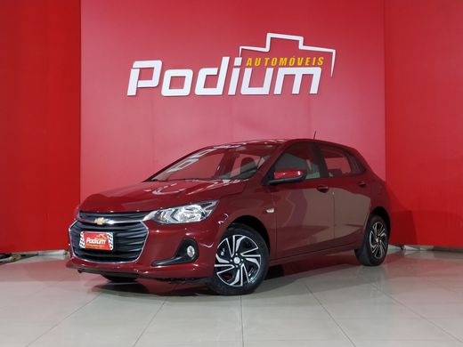Chevrolet ONIX HATCH LT 1.0 12V Flex 5p Mec.