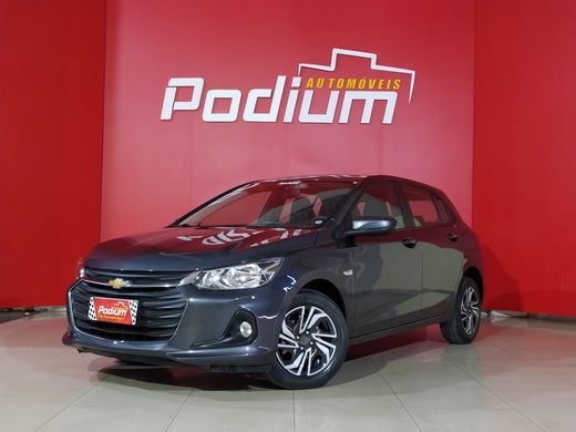 Chevrolet ONIX HATCH LT 1.0 12V Flex 5p Mec.