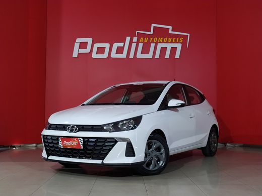 Hyundai HB20 Comfort 1.0 Flex 12V Mec.