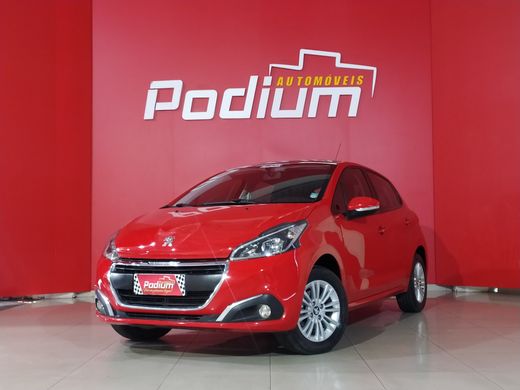 Peugeot 208 Allure 1.2 Flex 12V 5p Mec.