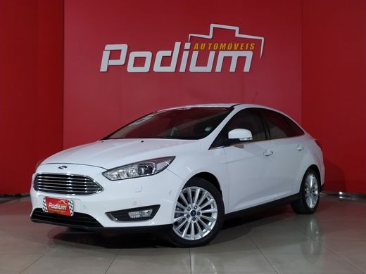 Ford Focus Fastback TIT./T.PLUS 2.0 Flex Aut.