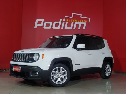 Jeep Renegade Longitude 1.8 4x2 Flex 16V Aut.