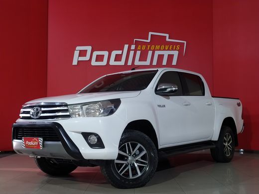 Toyota Hilux CD SRV 4x4 2.8 TDI Diesel Aut.