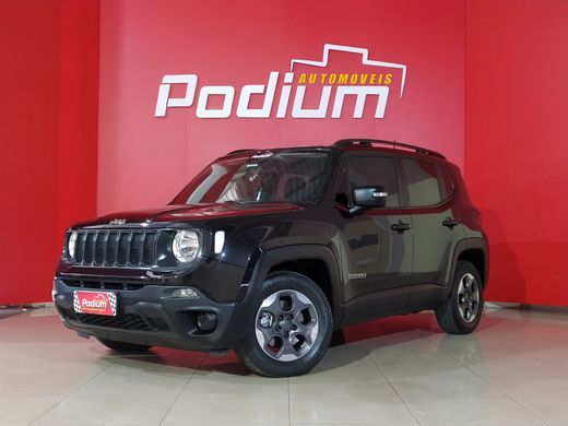 Jeep Renegade1.8 4x2 Flex 16V Aut.