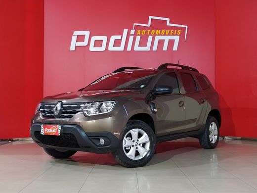 Renault DUSTER Zen 1.6 16V Flex Aut.