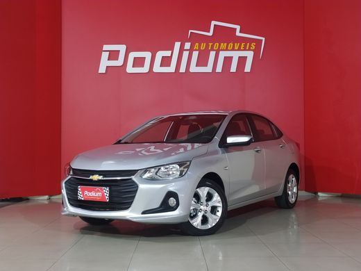Chevrolet ONIX SEDAN Plus LTZ 1.0 12V TB Flex Aut.