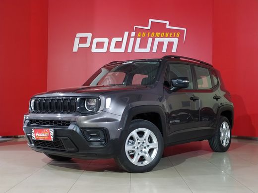 Jeep Renegade Sport T270 1.3 TB 4x2 Flex Aut.