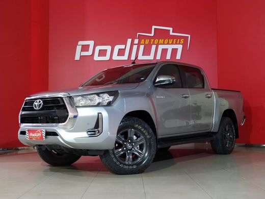 Toyota Hilux CD SR 4x4 2.8 TDI Diesel Aut.