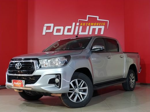Toyota Hilux CD SRV 4x4 2.8 TDI Diesel Aut.