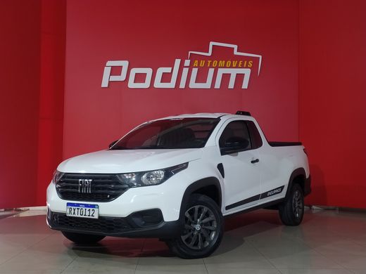 Fiat Strada Endurance 1.4 Flex 8V CS Plus