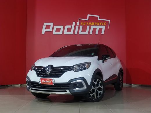 Renault CAPTUR Intense 1.3 TB 16V Flex 5p Aut.