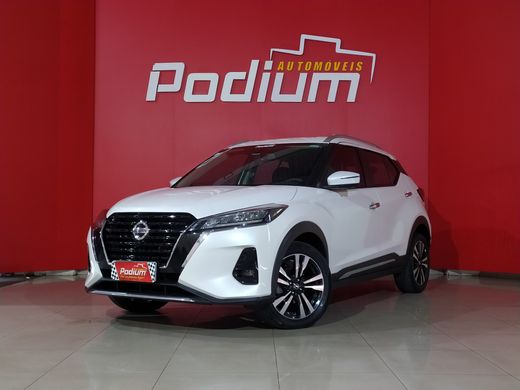 Nissan KICKS Exclusive 1.6 16V Flex Aut.