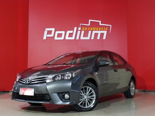 Toyota Corolla XEi 2.0 Flex 16V Aut.