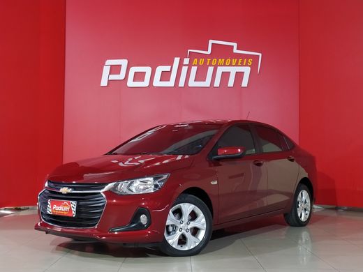 Chevrolet ONIX SEDAN Plus LTZ 1.0 12V TB Flex Aut.