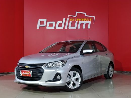Chevrolet ONIX SEDAN Plus LTZ 1.0 12V TB Flex Mec.