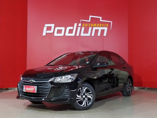 Chevrolet ONIX SEDAN Plus LT 1.0 12V Flex 4p Mec.