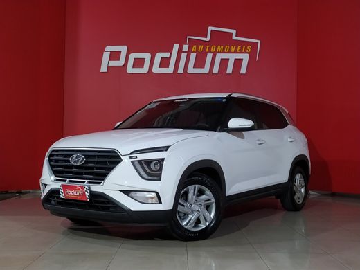 Hyundai Creta Comfort 1.0 TB 12V Flex Aut.