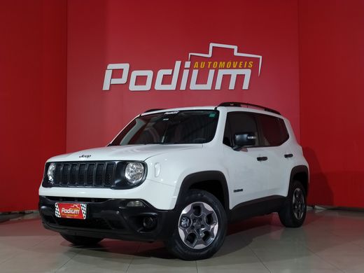 Jeep Renegade STD 1.8 4x2 Flex 16v Aut.