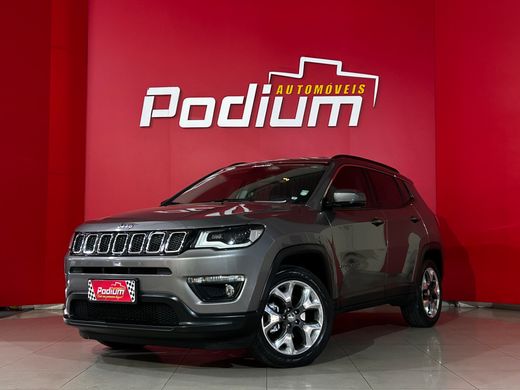 Jeep COMPASS LONGITUDE 2.0 4x2 Flex 16V Aut.