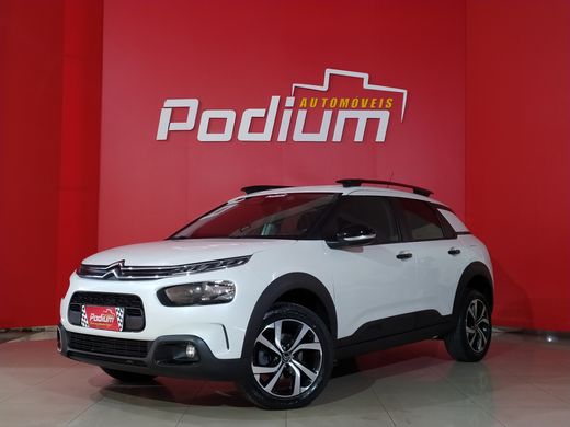 Citroën C4 CACTUS FEEL Pack 1.6 16V Flex Aut.
