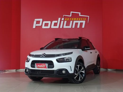 Citroën C4 CACTUS SHINE 1.6 Turbo Flex Aut.