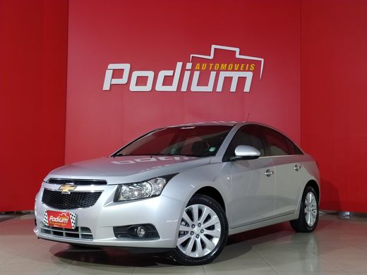 Chevrolet CRUZE LTZ 1.8 16V FlexPower 4p Aut.