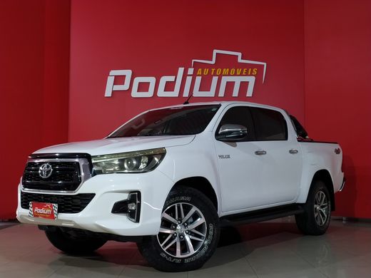 Toyota Hilux CD SRV 4x4 2.8 TDI Diesel Aut.