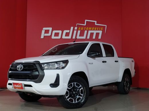 Toyota Hilux CD 4x4 2.8 Diesel Mec.