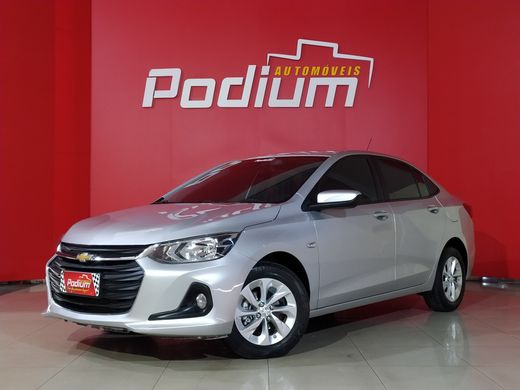 Chevrolet ONIX SEDAN Plus LTZ 1.0 12V TB Flex Aut.