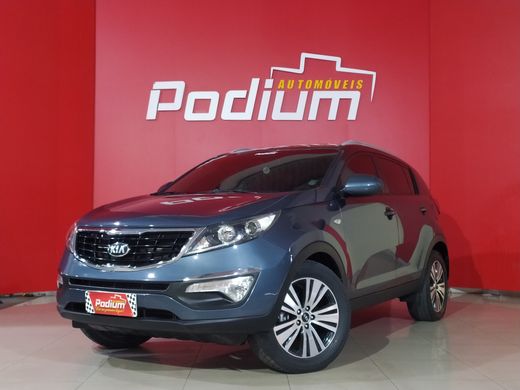 Kia Motors Sportage LX 2.0 16V/ 2.0 16V Flex  Aut.
