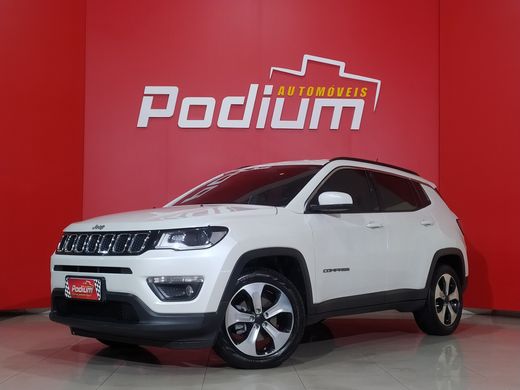 Jeep COMPASS LONGITUDE 2.0 4x2 Flex 16V Aut.