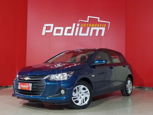 Chevrolet ONIX HATCH LT 1.0 12V Flex 5p Mec.