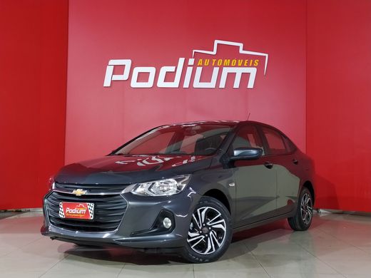 Chevrolet ONIX SEDAN Plus LT 1.0 12V Flex 4p Mec.