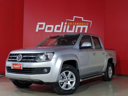 VolksWagen AMAROK Trendline CD 2.0 TDI 4X4 Dies Aut