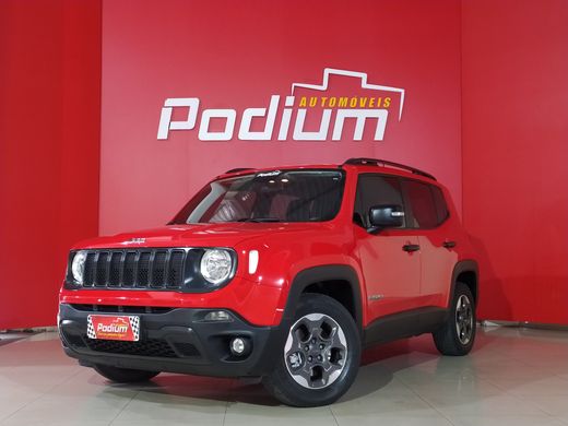 Jeep Renegade1.8 4x2 Flex 16V Aut.