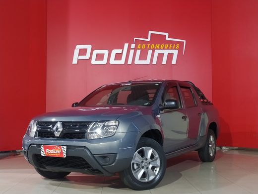 Renault DUSTER OROCH Expression 1.6 Flex 16V Mec