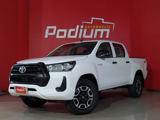 Toyota Hilux CD 4x4 2.8 Diesel Mec.