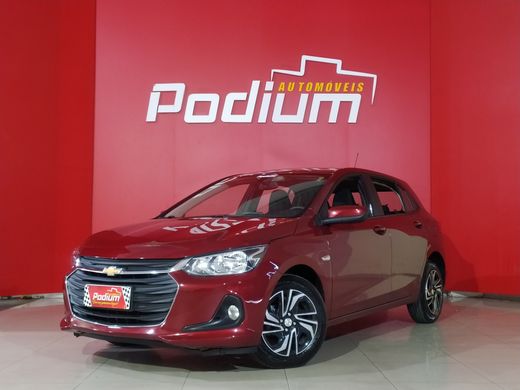Chevrolet ONIX HATCH LT 1.0 12V Flex 5p Mec.