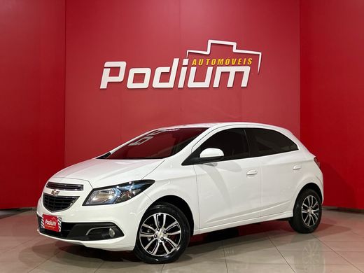 Chevrolet ONIX HATCH LT 1.4 8V FlexPower 5p Mec.