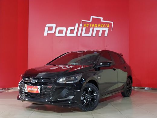 Chevrolet ONIX HATCH RS 1.0 TB 12V Flex 5p Aut.