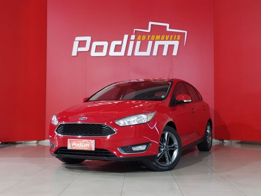 Ford Focus 1.6 S/SE/SE Plus Flex 8V/16V  5p