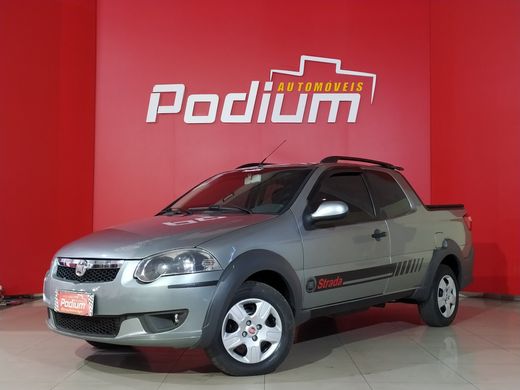 Fiat Strada Trekking 1.6 16V Flex CD