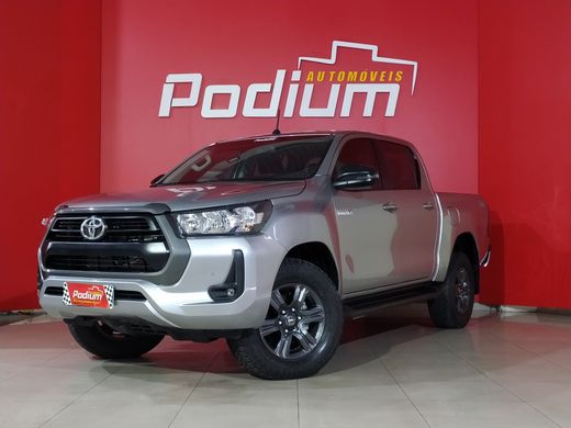 Toyota Hilux CD SR 4x4 2.8 TDI Diesel Aut.