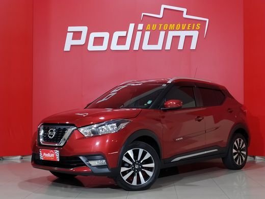 Nissan KICKS SV 1.6 16V FlexStar 5p Aut.