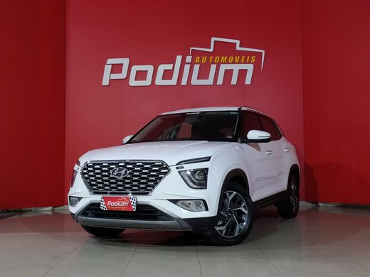 Hyundai Creta Platinum 1.0 TB 12V Flex Aut.